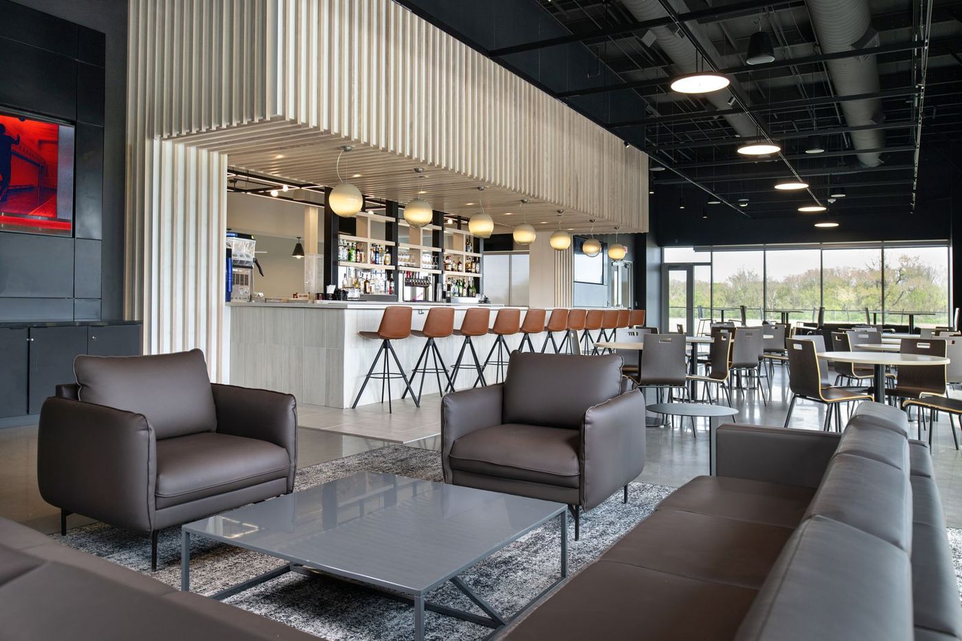 Members lounge