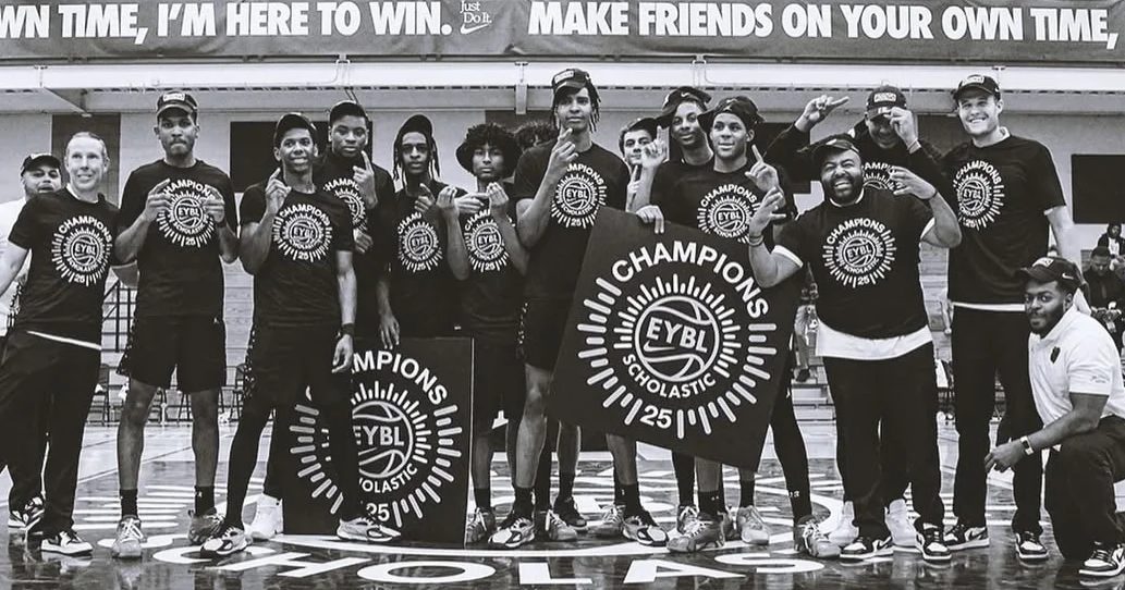 EYBL Champions team photo